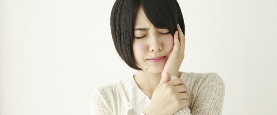 生理前になると歯痛が始まる・・の画像